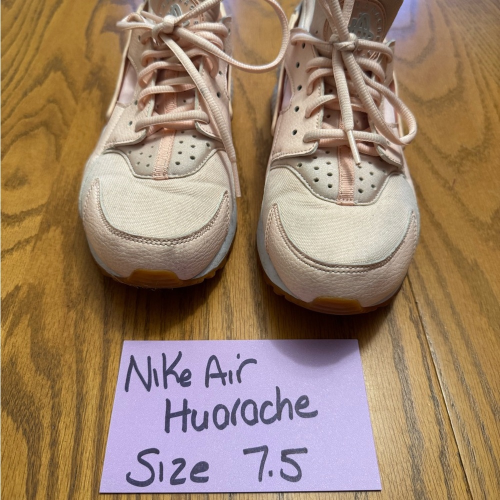 Nike Air Huarache ladies Sneakers - Light Pink